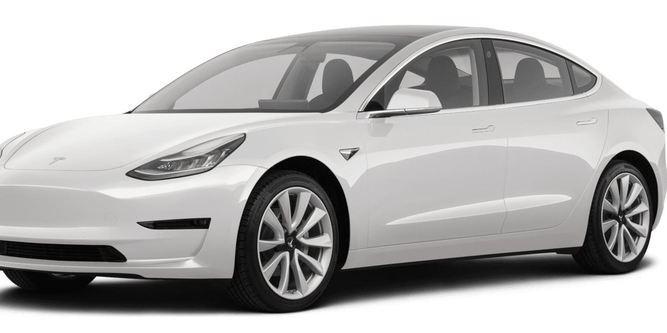 TESLA MODEL 3 2018 5YJ3E1EB6JF079384 image